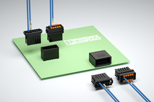 菲尼克斯电气推出全新插拔式PCB连接器