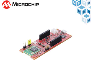 贸泽开售用于无线应用原型设计的Microchip WBZ451 Curiosity开发板