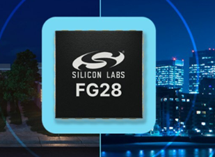 Silicon Labs推出全新的双频段FG28片上系统
