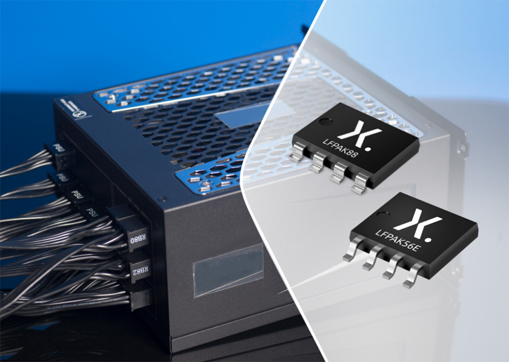 Nexperia扩充NextPower 80/100 V MOSFET产品组合的封装系列