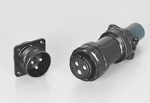 JAE新增了耐候性圆形防水连接器JL10/W系列的变体产品