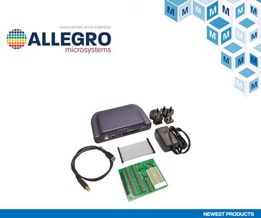 贸泽开售Allegro MicroSystems ASEK－20传感器评估套件