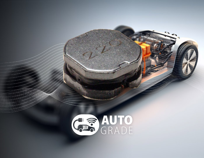Bourns推出汽车级半屏蔽功率电感器系列，具有高达150°C的高工作温度