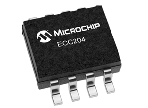 贸泽电子开售Microchip Technology ECC204安全认证IC