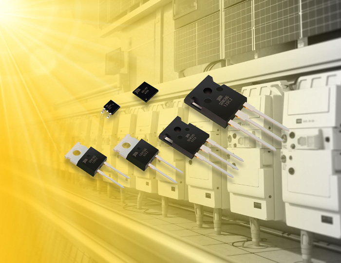 Bourns 推出首款650 V – 1200 V碳化硅肖特基势垒二极管