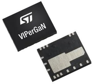 ST VIPERGAN5065100系列高压氮化镓转换器: 支持最高100W输出功率