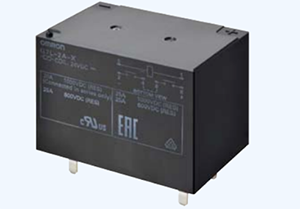 欧姆龙推出G7L-X PCB功率继电器，轻松应对DC 1000V负载