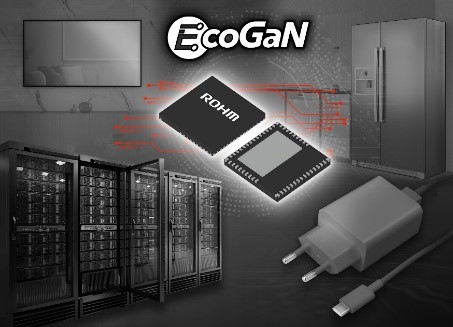 ROHM开发出EcoGaN™ Power Stage IC——BM3G0xxMUV-LB