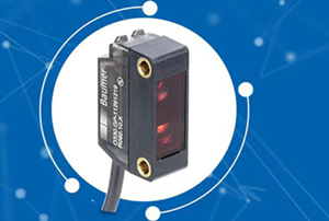 堡盟发布最新O330光电传感器