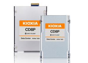 Kioxia推出新的PCIe 5.0 SSD，可适用于企业和数据中心基础设施