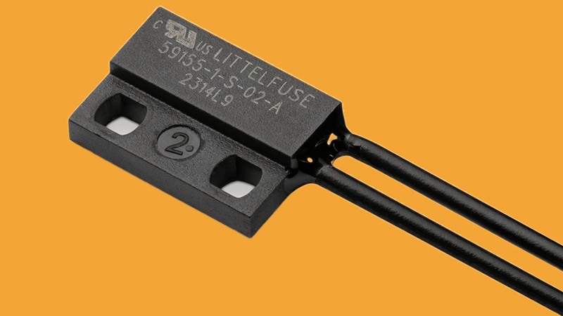 Littelfuse为各种应用推出超小型法兰安装式磁簧传感器