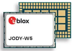 u-blox发布全新双频Wi-Fi 6和双模蓝牙5.3模块