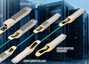 易飞扬推出800G VR8/SR8、400G VR4/SR4光模块和有源光缆