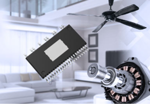 東芝推出用于直流無刷電機驅動的600V小型智能功率器件