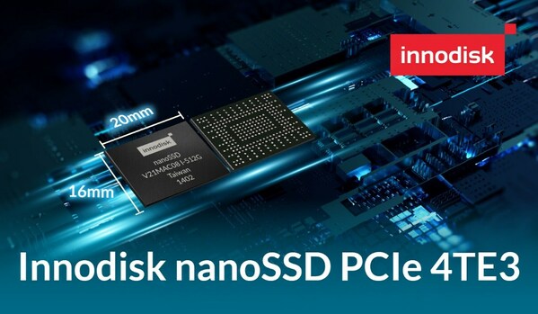 宜鼎推出旗下首款PCIe 4.0规格nanoSSD