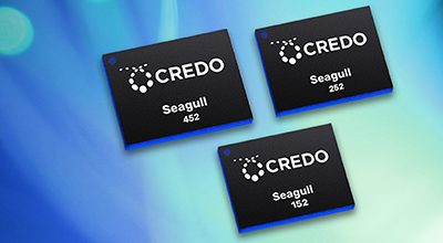 Credo推出Seagull 452系列高性能光DSP芯片——八通道/四通道/双通道DSP
