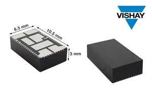 Vishay推出业内先进的小型6 A、20 A和25 A降压稳压器模块
