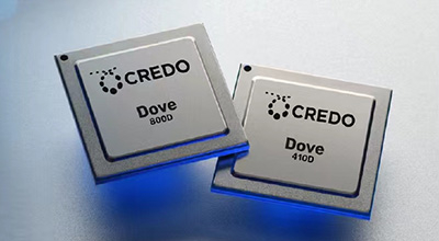 Credo推出业界首款单片集成CMOS VCSEL驱动器的800G光DSP芯片
