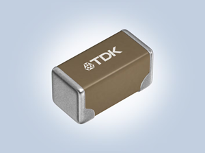 TDK推出新型低电阻软终端型积层陶瓷电容器