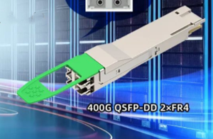 易飞扬400G QSFP-DD 2×FR4光模块为400G数据中心提供了新选项