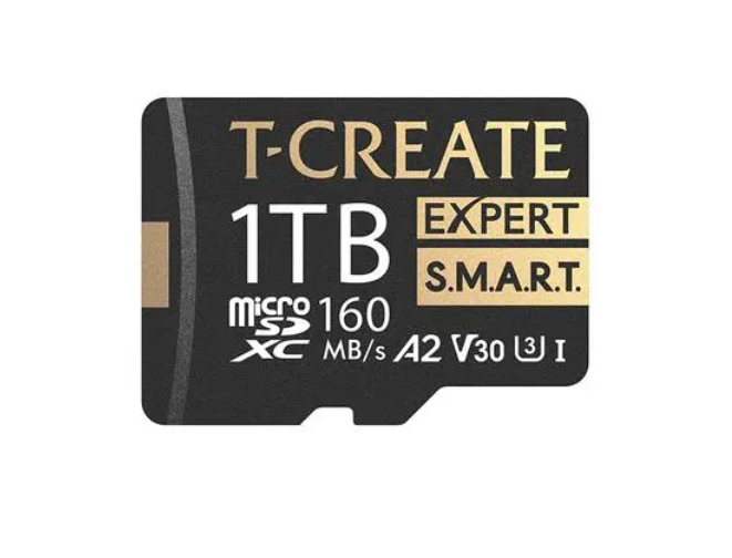 十铨发布新款MicroSDXC和SDXC存储卡