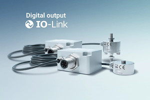HBK推出带IO Link的智能微型力传感器