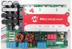 大联大品佳推出基于Microchip产品的11KW三相图腾柱PFC电源方案