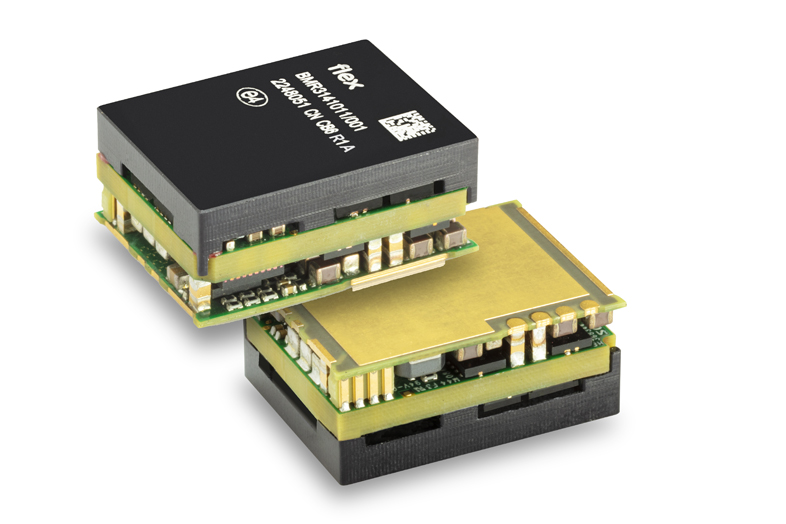 Flex Power Modules推出具有4:1转换比的超小型数字非隔离IBC