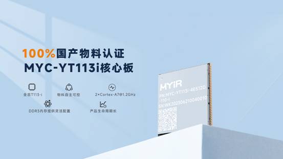 新品！米爾全志國產T113－i系列核心板開發板