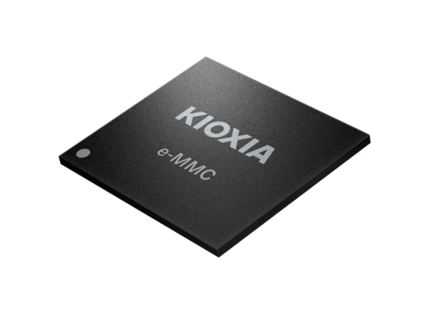 Kioxia推出下一代兼容e-MMC 5.1标准的嵌入式闪存产品
