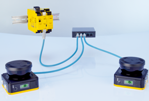 德国西克推出nanoScan3 EFI-pro系列安全激光扫描仪