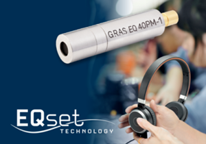GRAS推出配备EQset的全新GRAS EQ 40PM-1产线测试麦克风