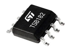 ST推出能提高工业和汽车传感器信号调理准确度的中压运放