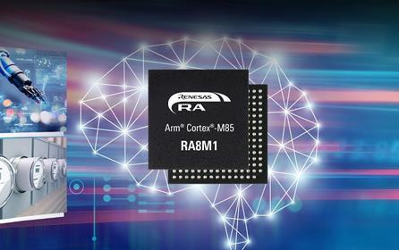 瑞萨推出业界首款基于Arm® Cortex®-M85处理器的MCU