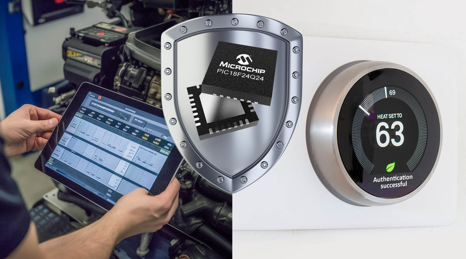 Microchip推出PIC18-Q24 系列单片机，为增强代码安全性设置新标准