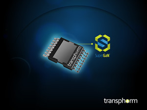 Transphorm推出业界首款采用顶部散热的 TOLT 氮化镓晶体管