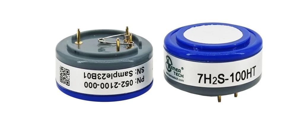 盛密新款7系列耐高温环境硫化氢气体传感器7H2S-100HT