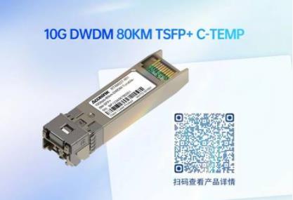 光迅科技推出自研方案10G／25G Tunable模块产品