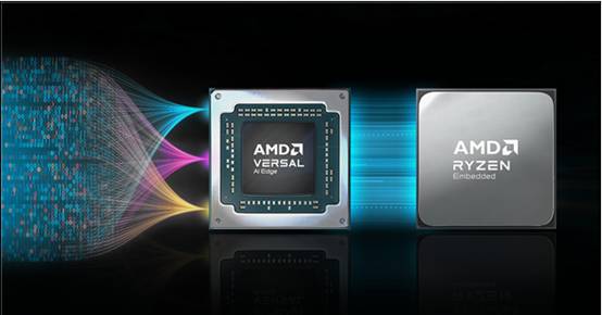 AMD 推出 Embedded+ 架构；将嵌入式处理器与自适应 SoC 相结合，加速边缘 AI 应用上市进程