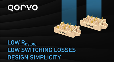 Qorvo® 推出紧凑型 E1B 封装的 1200V SiC 模块