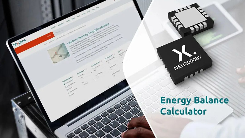 Nexperia推出能量平衡计算器，帮助能量采集以及进一步延长电池寿命