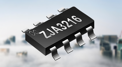 治精微推出ZJA3216 5V高精度24MHz轨到轨输入输出CMOS运算放大器