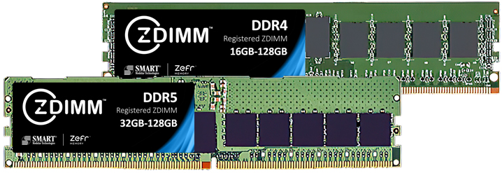 SMART Modular 世迈科技推出极致可靠性 Zefr ZDIMM 内存模块