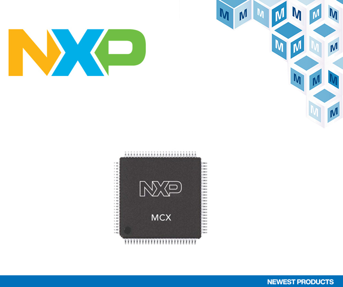 贸泽电子开售NXP Semiconductors MCX微控制器