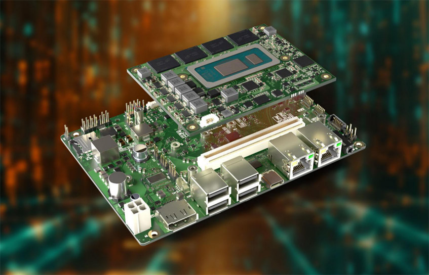 康佳特推出基于COM-HPC Mini 模块的 3.5 英寸应用载板