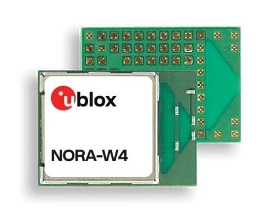 u－blox推出最新Wi－Fi 6模块NORA－W4