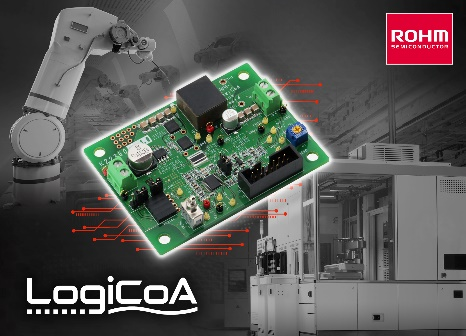ROHM开始提供“模拟数字融合控制”电源——LogiCoA™电源解决方案