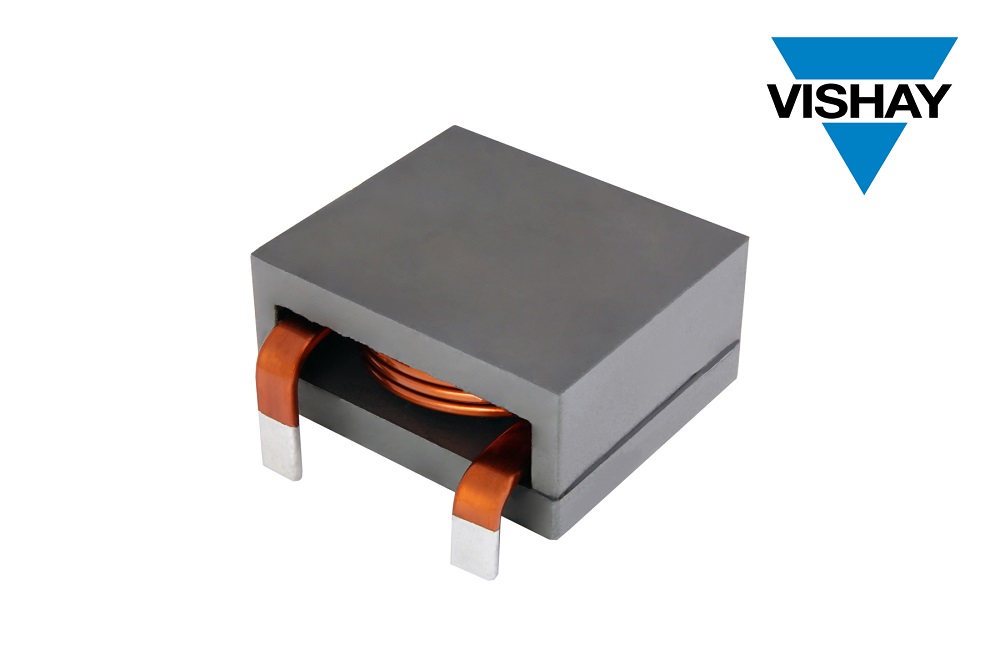 Vishay推出饱和电流达230 A的超薄汽车级IHDF边绕电感器