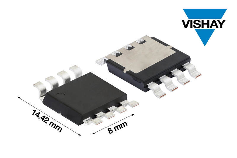 Vishay推出小型顶侧冷却PowerPAK®封装的600 V E系列功率MOSFET