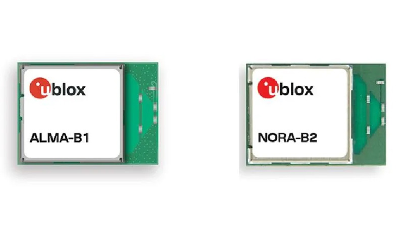 u-blox新款蓝牙模块采用Nordic Semiconductor全新蓝牙芯片